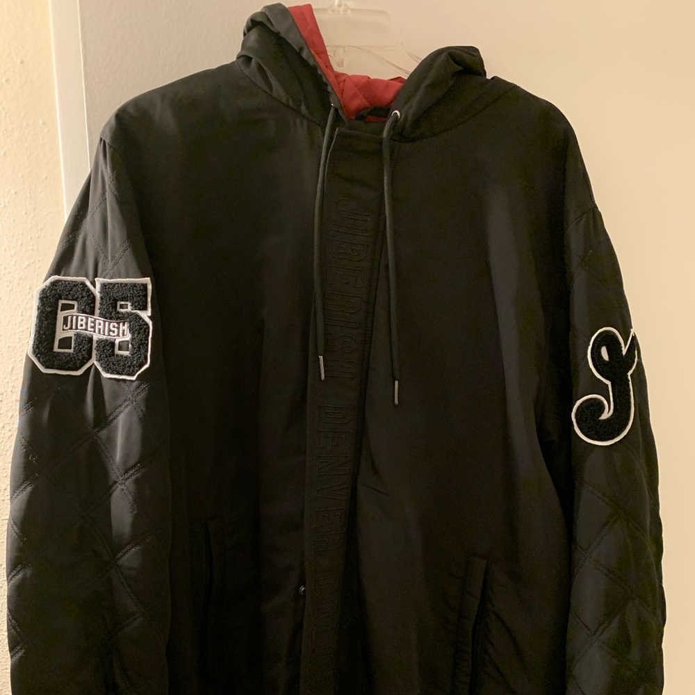 Jiberish Varsity Jacket XL